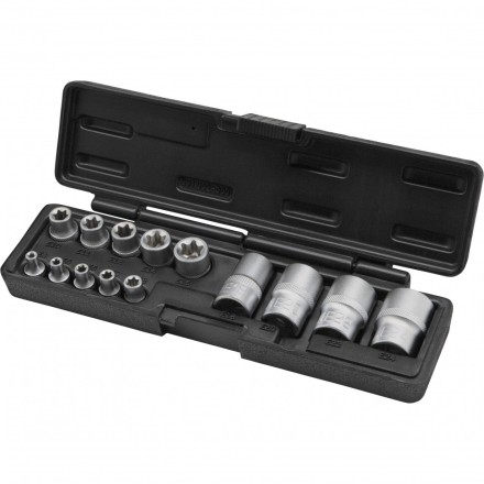 Набор головок TORX 14 предметов 1/4 3/8 1/2 Stels 13675 купить в Нижневартовске