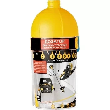 Универсальный дозатор для приготовления топливной смеси DENZEL Россия 96306 купить в Нижневартовске