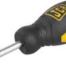 Отвертка JCB, хромомолибденовая сталь S2, двухкомпонентная рукоятка, магнитный наконечник, PZ №2х40мм JSD006 купить в Нижневартовске
