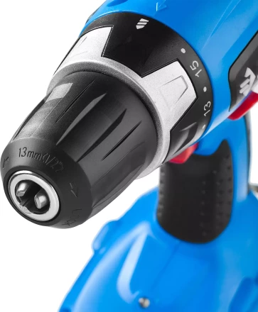 Дрель-шуруповерт 2 АКБ ЗДА-18-2 КИН20 серия ПРОФЕССИОНАЛ купить в Нижневартовске