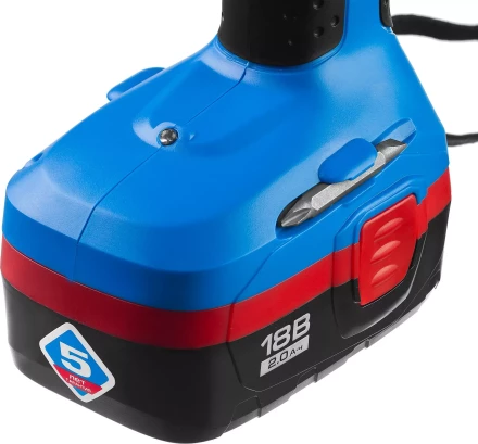 Дрель-шуруповерт 2 АКБ ЗДА-18-2 КИН20 серия ПРОФЕССИОНАЛ купить в Нижневартовске