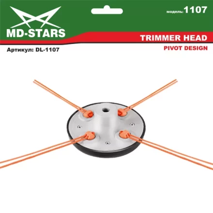 Головка для триммера 8-ми прутковая DL-1107 купить в Нижневартовске