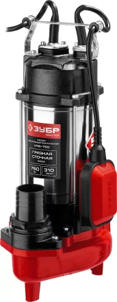 Насос фекальный НПФ-750 серия МАСТЕР купить в Нижневартовске