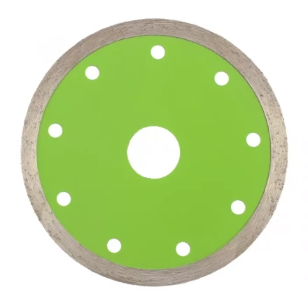 Диск алмазный отрезной сплошной 115 х 22,2 мм мокрая резка СИБРТЕХ 731607 купить в Нижневартовске