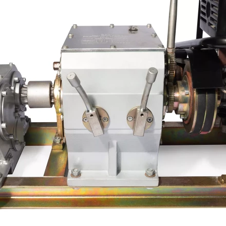 Лебедка тяговая автономная КВТ ЛТА-8 с бензиновым приводом, 8 т (92357) купить в Нижневартовске