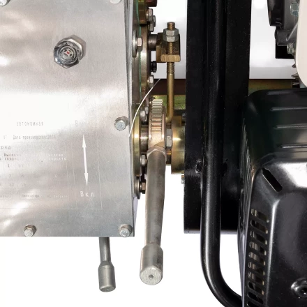 Лебедка тяговая автономная КВТ ЛТА-8 с бензиновым приводом, 8 т (92357) купить в Нижневартовске