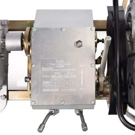 Лебедка тяговая автономная КВТ ЛТА-8 с бензиновым приводом, 8 т (92357) купить в Нижневартовске