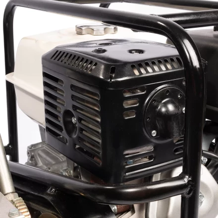 Лебедка тяговая автономная КВТ ЛТА-8 с бензиновым приводом, 8 т (92357) купить в Нижневартовске