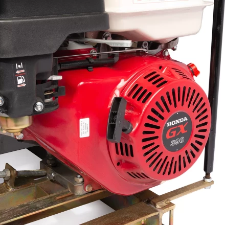 Лебедка тяговая автономная КВТ ЛТА-8 с бензиновым приводом, 8 т (92357) купить в Нижневартовске