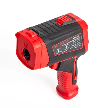 Лазерный бесконтактный цифровой пирометр КВТ KT 655 до 1380°C (87247) купить в Нижневартовске