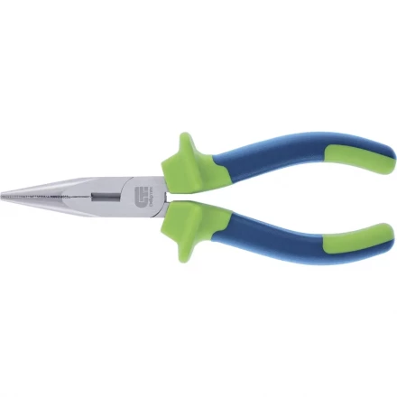 Длинногубцы прямые 180 мм двухкомпонентные рукоятки СИБРТЕХ 17105 купить в Нижневартовске