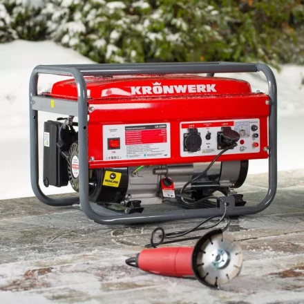 Генератор бензиновый KRONWERK LK 2500 94687 купить в Нижневартовске