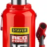 Домкрат гидравлический бутылочный "RED FORCE", 16т, 230-460 мм, STAYER 43160-16 43160-16_z01 купить в Нижневартовске