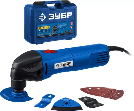 ЗУБР OIS, 550 Вт, реноватор, кейс, набор насадок, Профессионал (МФИ-П550 Н) купить в Нижневартовске