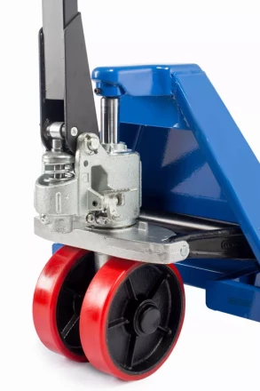 Тележка гидравлическая 2500 кг 1800 мм полиуретановые колеса TOR RHP 1182510 купить в Нижневартовске