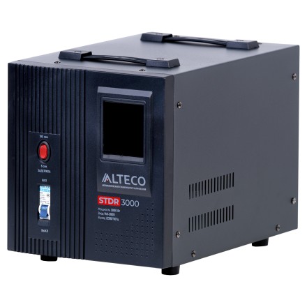 Автоматический cтабилизатор напряжения ALTECO STDR 3000 49094 купить в Нижневартовске