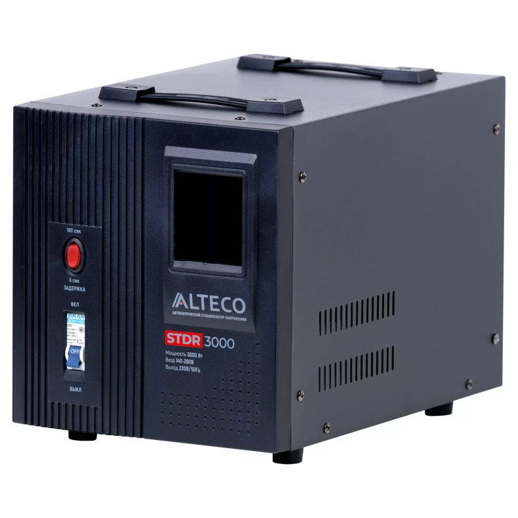 Автоматический cтабилизатор напряжения ALTECO STDR 3000 49094 купить в Нижневартовске