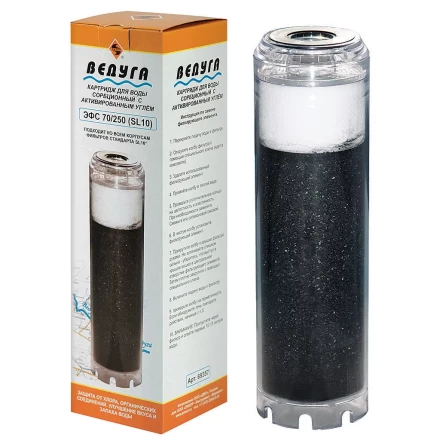 Картридж для воды 10 активир. уголь ЭФС 69357 купить в Нижневартовске