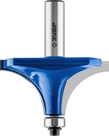 ЗУБР 63.5 x 32 мм, радиус 25 мм, фреза кромочная калевочная №1, Профессионал (28701-63.5) купить в Нижневартовске