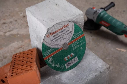 Круг отрезной HAMMER 230х2х22 упак. 25 шт. купить в Нижневартовске