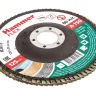 Круг Лепестковый Торцевой (КЛТ) HAMMER КЛТ 1 Ф125х22 Р150 213-023 купить в Нижневартовске