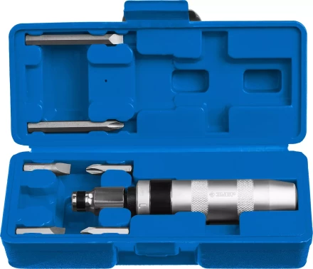 ЗУБР 8 предм., ударно-поворотная отвертка, Профессионал (2567) купить в Нижневартовске