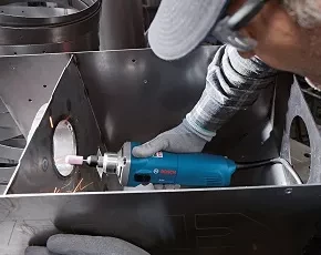 Прямая шлифмашина BOSCH GGS 28 C (0.601.220.000) купить в Нижневартовске