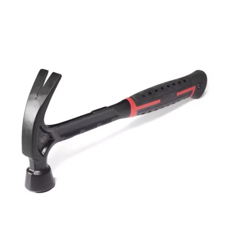 Молоток цельнокованый с гвоздодером МГК-36 КВТ купить в Нижневартовске