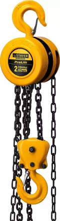 Таль цепная "PROLift" шестеренная, STAYER Profi 4308-2, 2т / 2,5м 4308-2_z01 купить в Нижневартовске