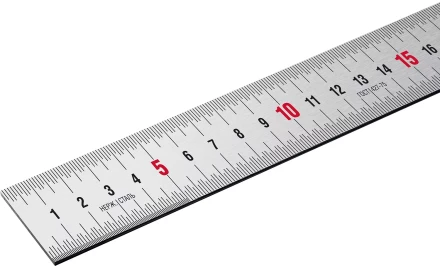 ЗУБР Про-20, длина 0.20 м, усиленная нержавеющая линейка, Профессионал (34280-020) купить в Нижневартовске