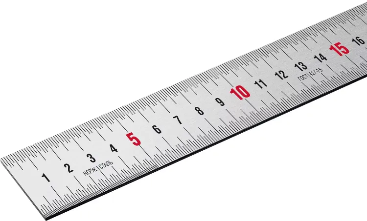 ЗУБР Про-20, длина 0.20 м, усиленная нержавеющая линейка, Профессионал (34280-020) купить в Нижневартовске