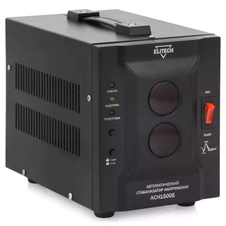 Стабилизатор напряжения ELITECH АСН 1500Е купить в Нижневартовске