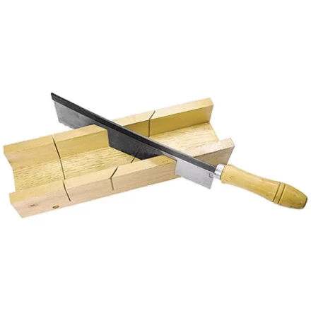 Стусло 300 х 60 мм деревянное + пила 250 мм SPARTA купить в Нижневартовске