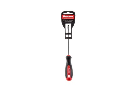 Отвертка HAMMER 601-017 SL-4x100мм купить в Нижневартовске