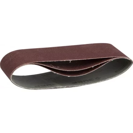 Лента шлифовальная бесконечная ЗУБР "МАСТЕР" на тканевой основе, для ЛШМ, P150, 75х533мм, 3шт 35542-150 купить в Нижневартовске