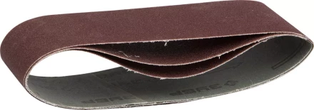 Лента шлифовальная бесконечная ЗУБР "МАСТЕР" на тканевой основе, для ЛШМ, P150, 75х533мм, 3шт 35542-150 купить в Нижневартовске