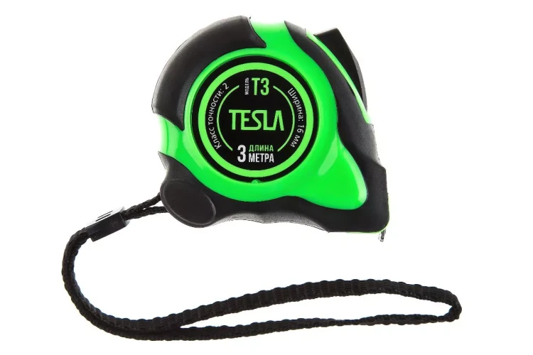 Рулетка TESLA 3м х 16мм (T-3) купить в Нижневартовске