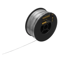 Порошковая проволока Е71TGS, диам. 1 мм, 1 кг, диам. катушки D100// Denzel 97547