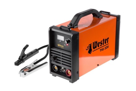 Сварочный аппарат WESTER TIG 220 купить в Нижневартовске
