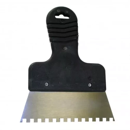 Шпатель 160мм зуб 6х6мм Энкор 1/12/120 9970 купить в Нижневартовске