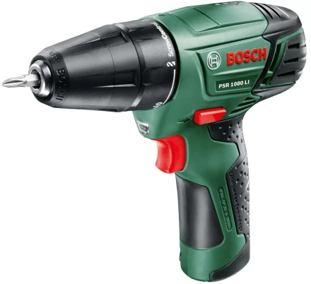 Аккумуляторная дрель BOSCH PSR 1080 LI 1 аккумулятор (0.603.9A2.020) купить в Нижневартовске
