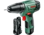 Аккумуляторная дрель BOSCH PSR 1080 LI 1 аккумулятор (0.603.9A2.020) купить в Нижневартовске