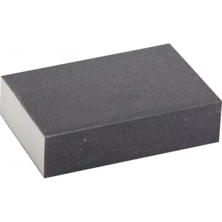 Губка шлифовальная ЗУБР "ЭКСПЕРТ" четырехсторонняя, SiC, средняя жесткость, Р320, 100х68х26 мм 35612-320 купить в Нижневартовске