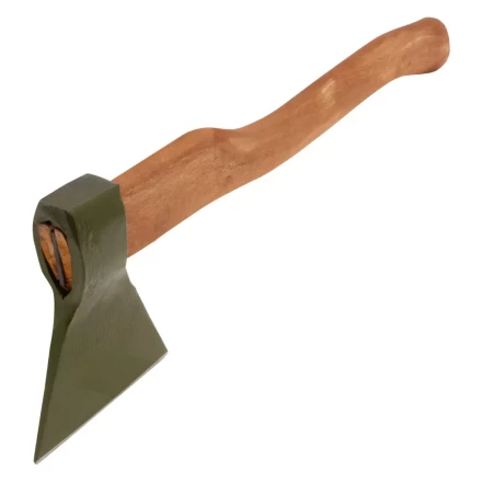 Топор кованный, в сборе, 1200/1550 г, деревянное топорище, 500 мм, Б3 Сибртех 21612 купить в Нижневартовске