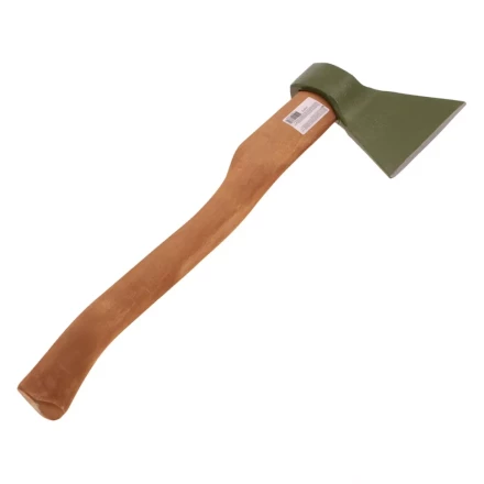 Топор кованный, в сборе, 1200/1550 г, деревянное топорище, 500 мм, Б3 Сибртех 21612 купить в Нижневартовске