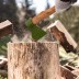 Топор кованный, в сборе, 1200/1550 г, деревянное топорище, 500 мм, Б3 Сибртех 21612 купить в Нижневартовске
