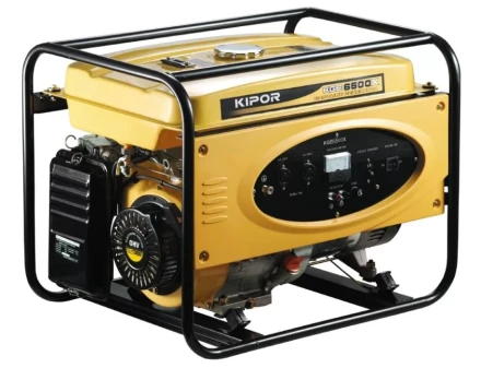 Бензогенератор KIPOR KGE6500X купить в Нижневартовске