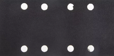 Лист шлиф. универсал. URAGAN "Оптимален для твердых пород дерева" 8 отверстий по линии, для ПШМ, P120, 80х166мм, 10шт 907-22101-120-10 купить в Нижневартовске