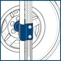 Устройство для крепления реечного домкрата к запасному колесу Stels 50535 купить в Нижневартовске