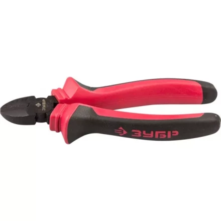 Бокорезы ЗУБР "МАСТЕР", маслобензостойкая рукоятка, покрытие оксидированное с полировкой, 160мм 22015-5-16_z01 купить в Нижневартовске